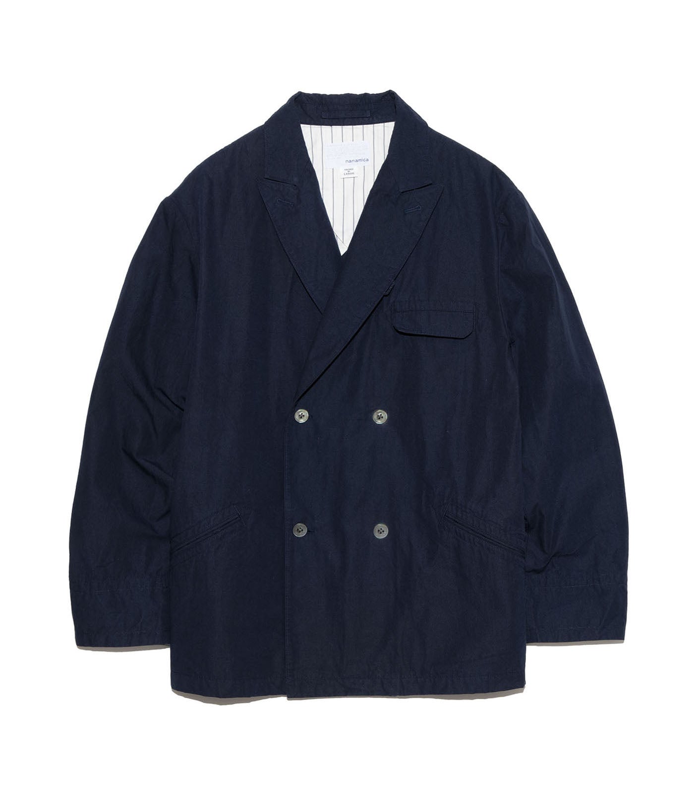 Double Breasted Club Jacket