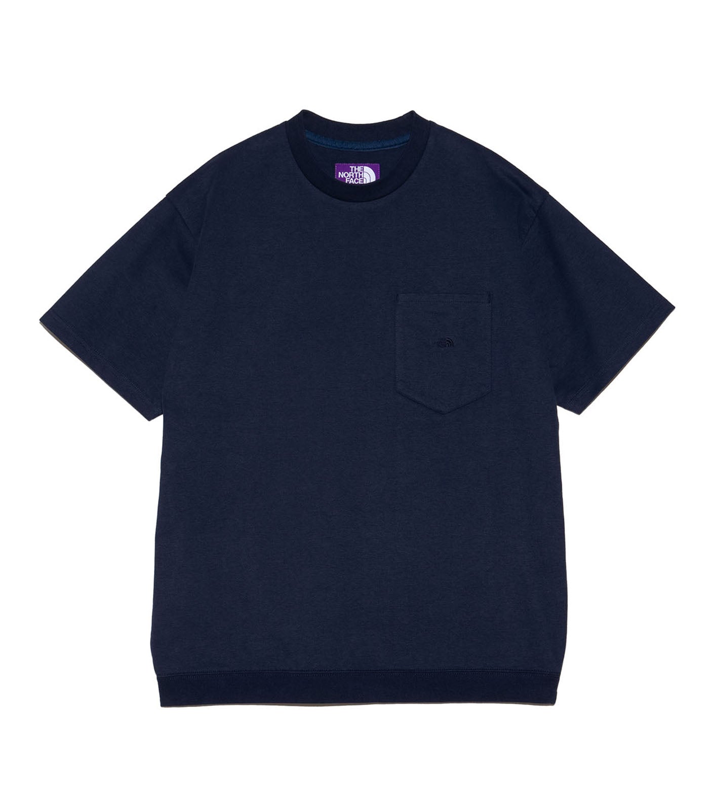 High Bulky Pocket Tee