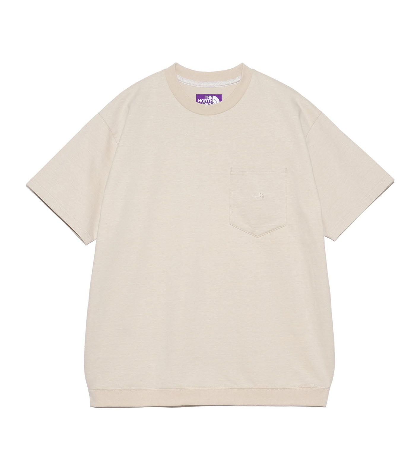High Bulky Pocket Tee