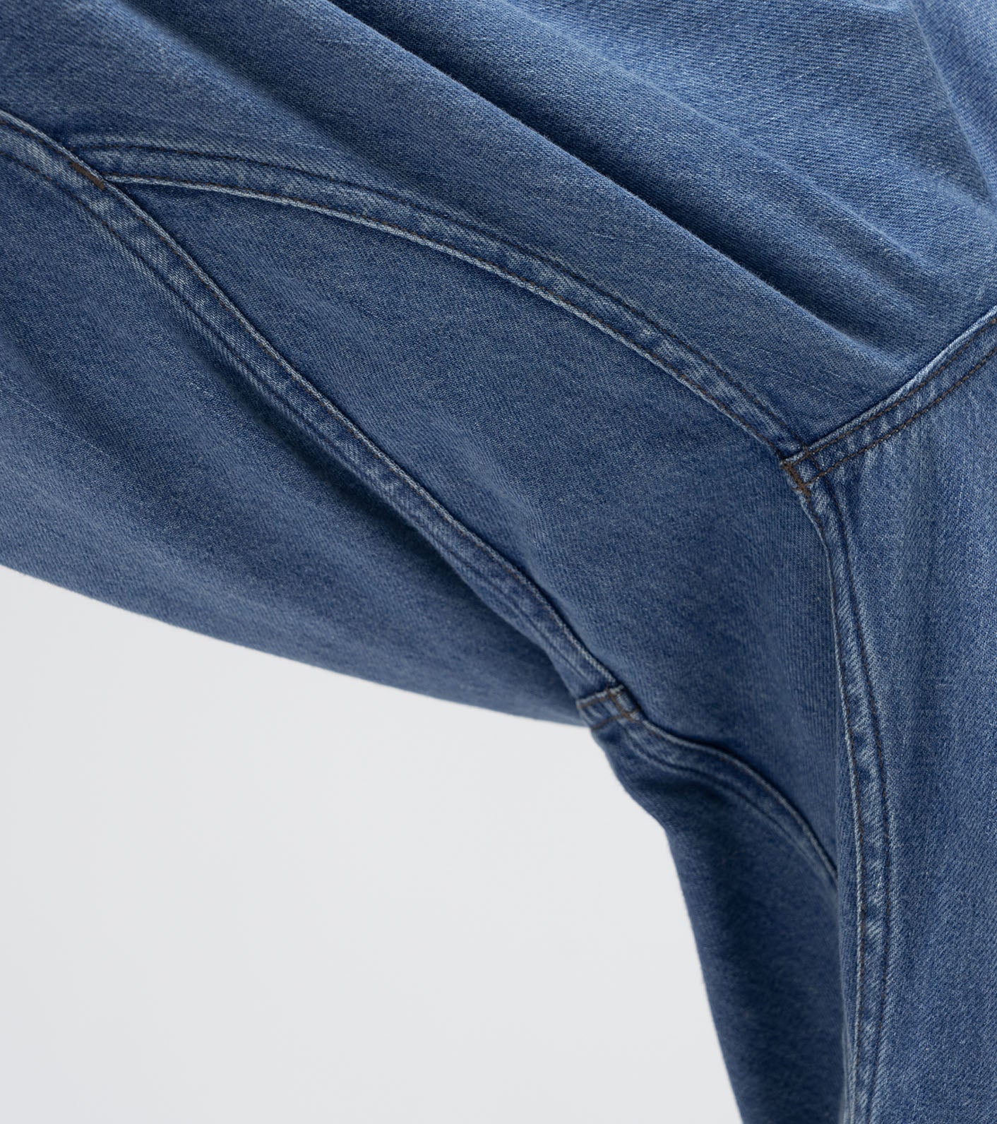 Denim Wide Tapered Field Pants