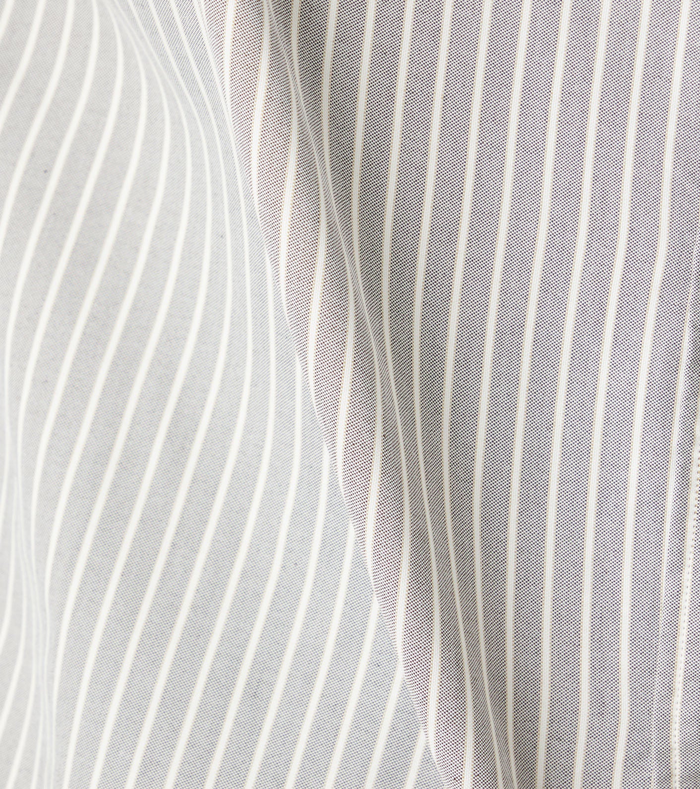 Button Down Stripe Wind Shirt