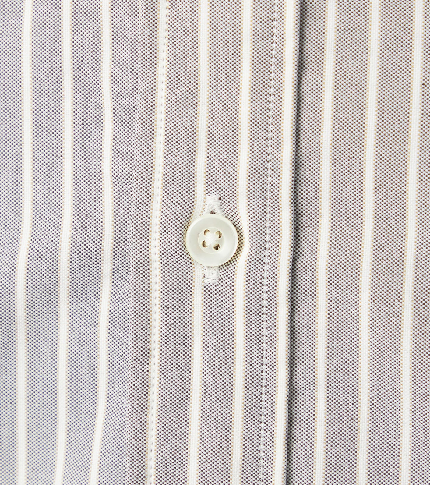 Button Down Stripe Wind Shirt