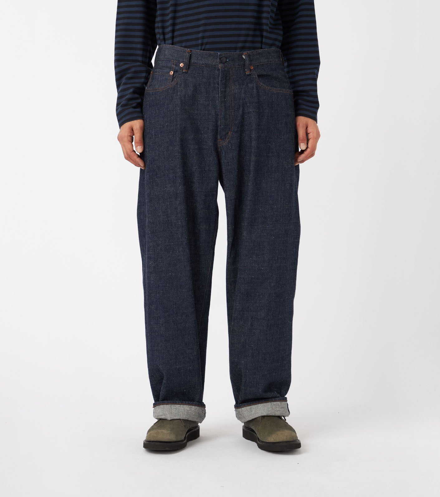 Selvage Denim Pants