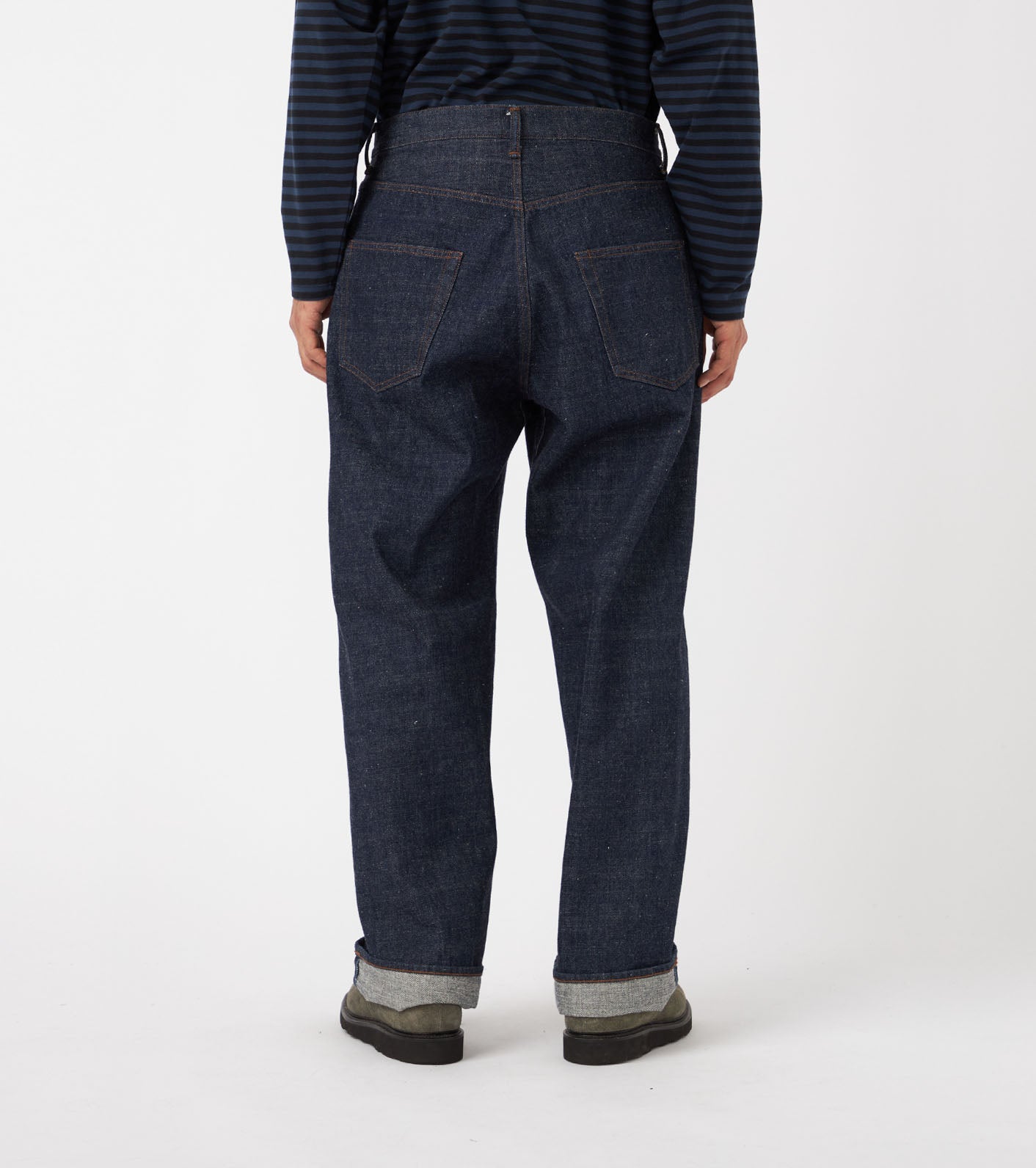 Selvage Denim Pants