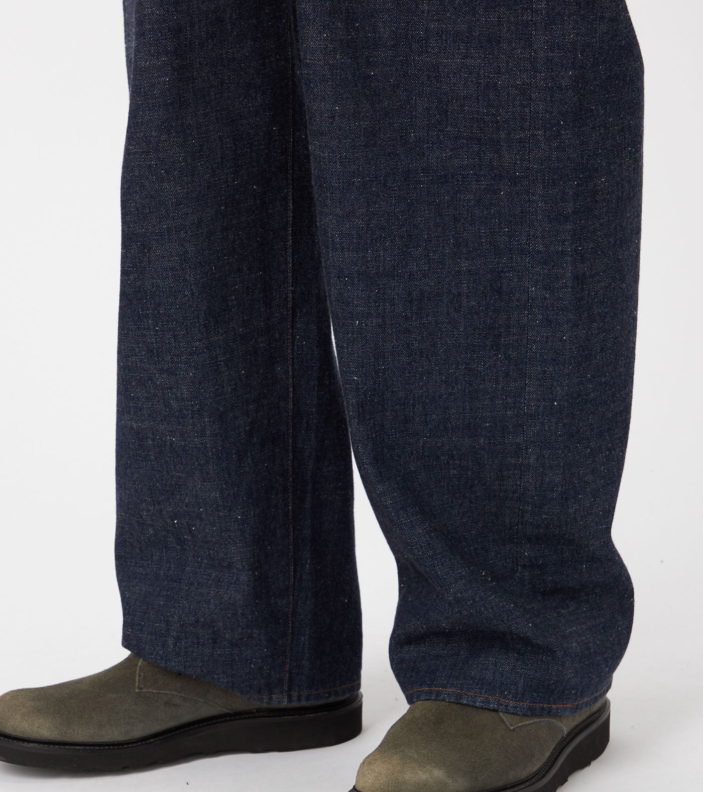 Selvage Denim Pants