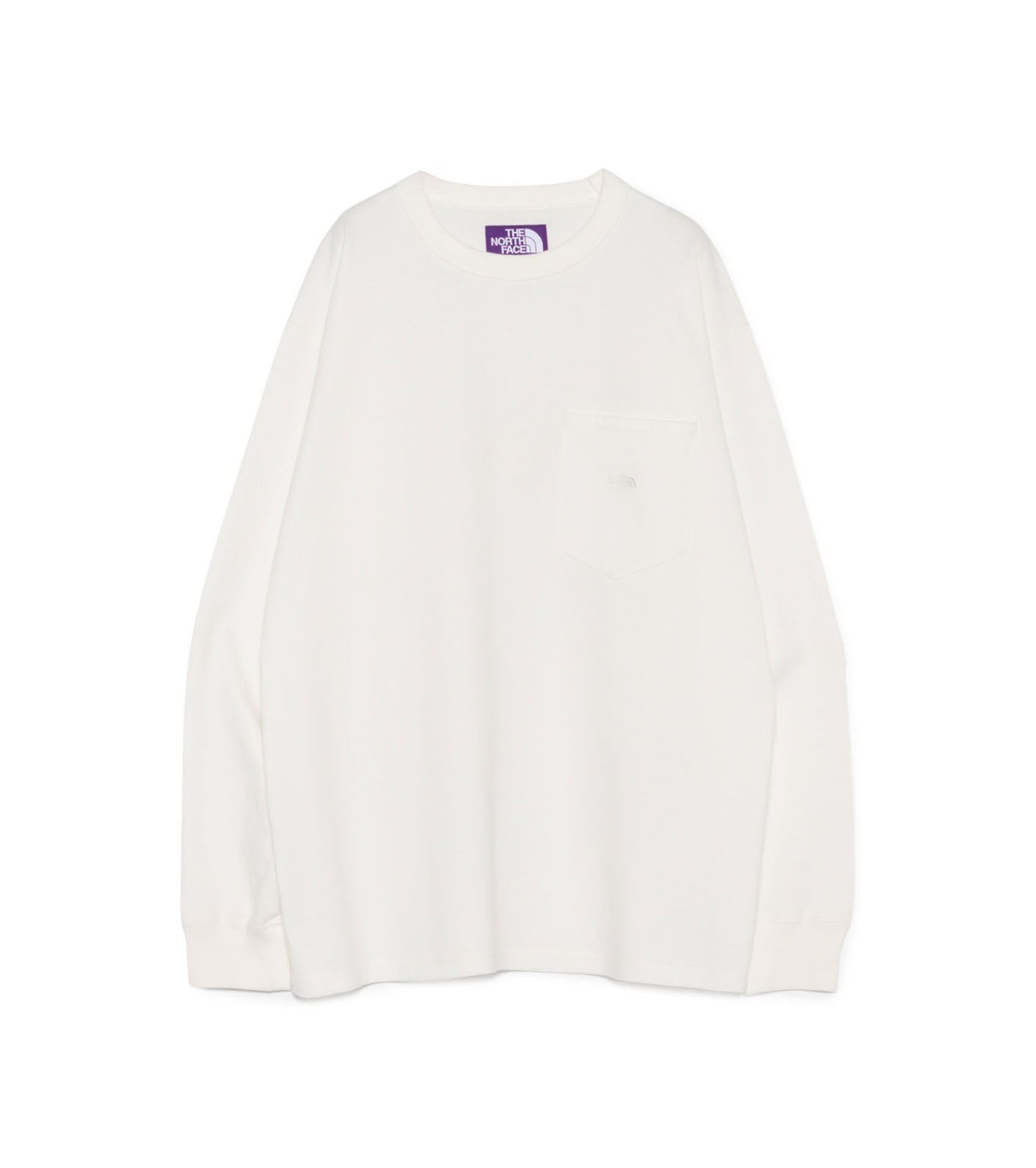 8oz Field Long Sleeve Pocket Tee