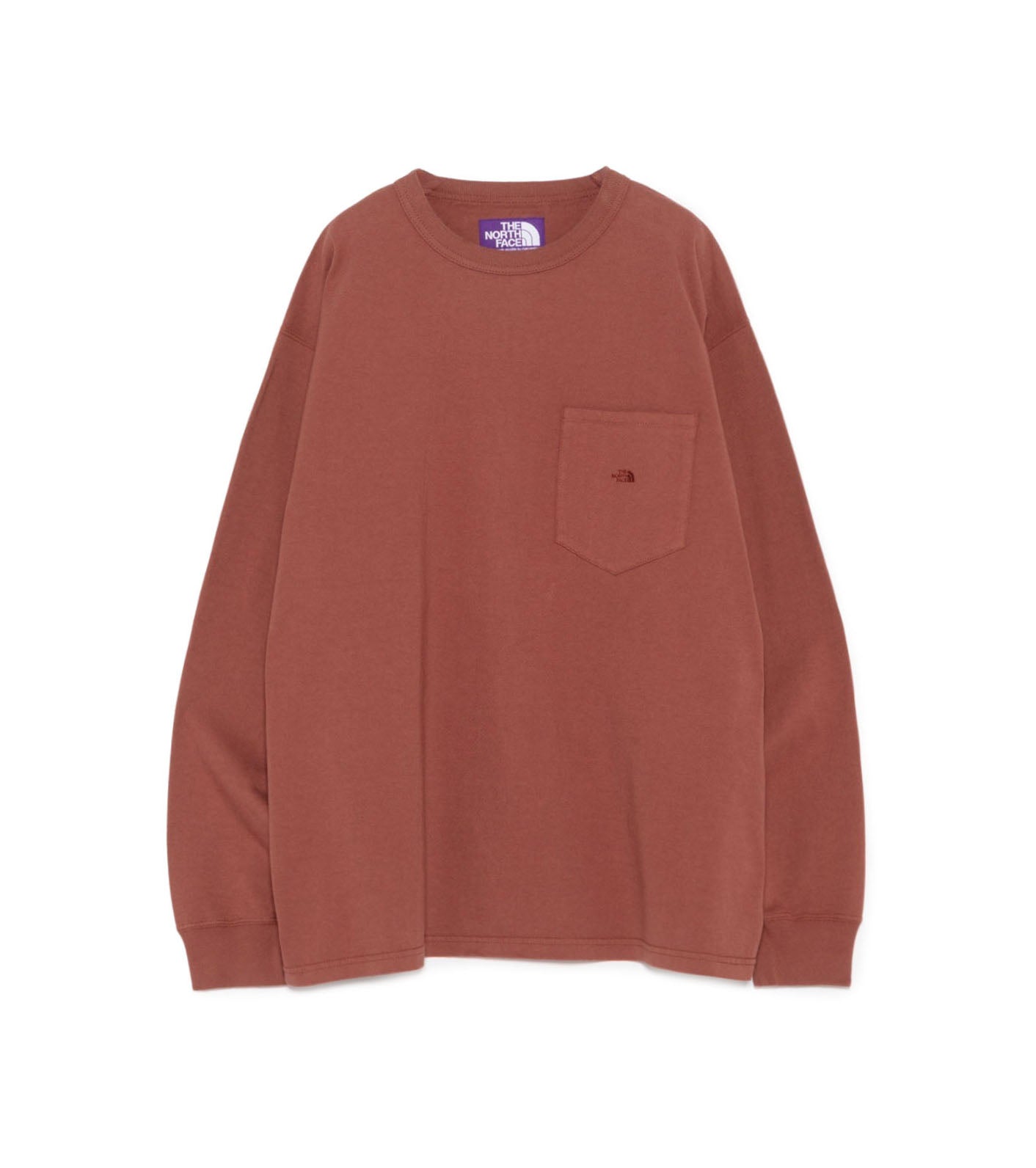 8oz Field Long Sleeve Pocket Tee