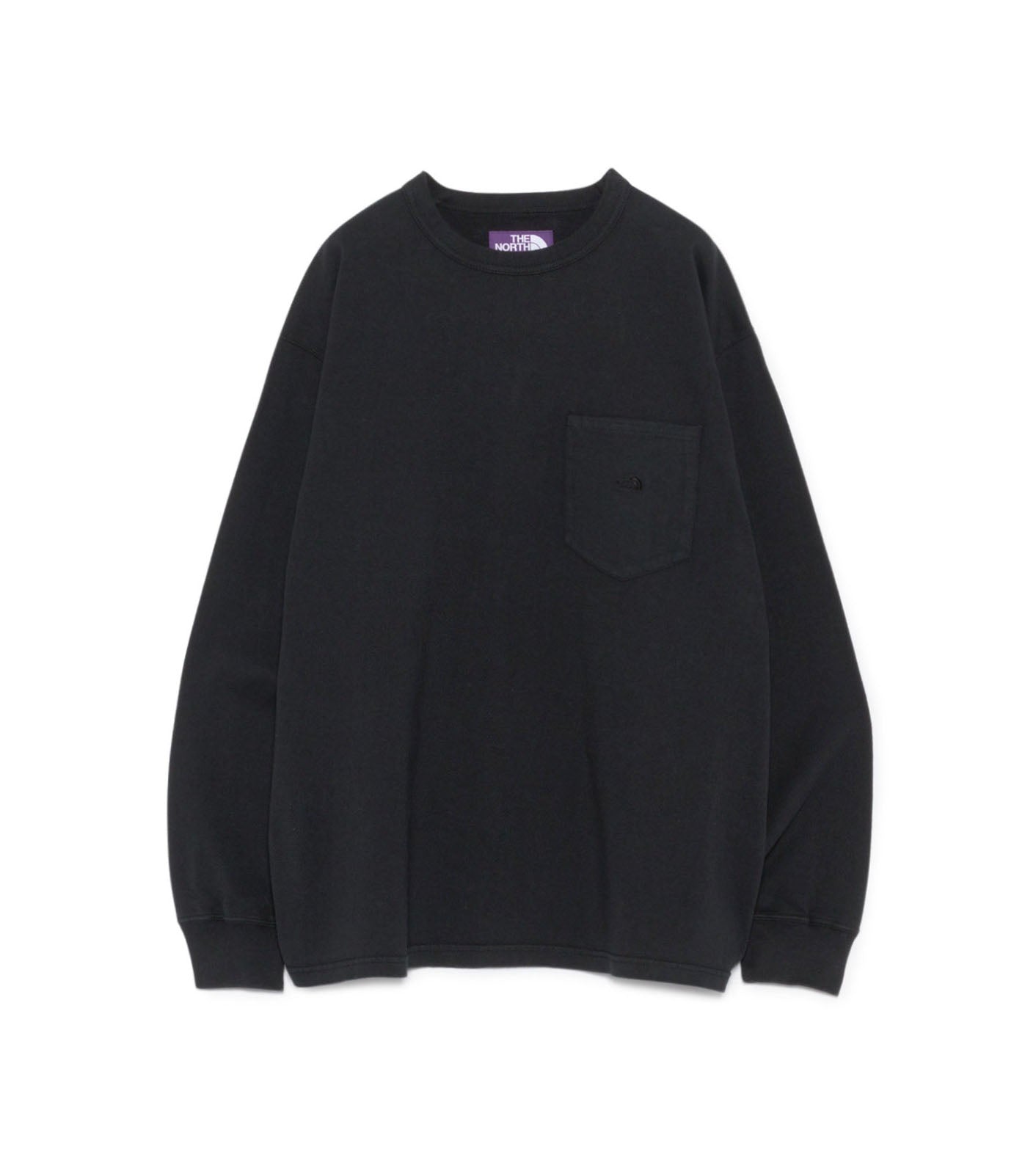 8oz Field Long Sleeve Pocket Tee