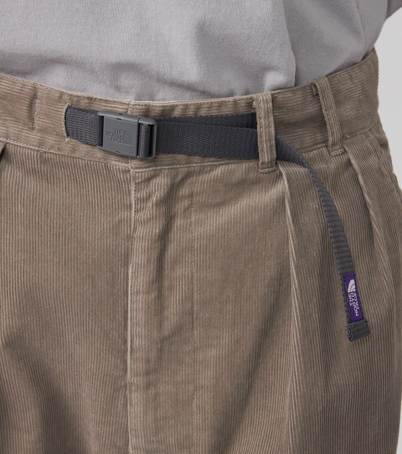 Corduroy Wide Straight Field Pants