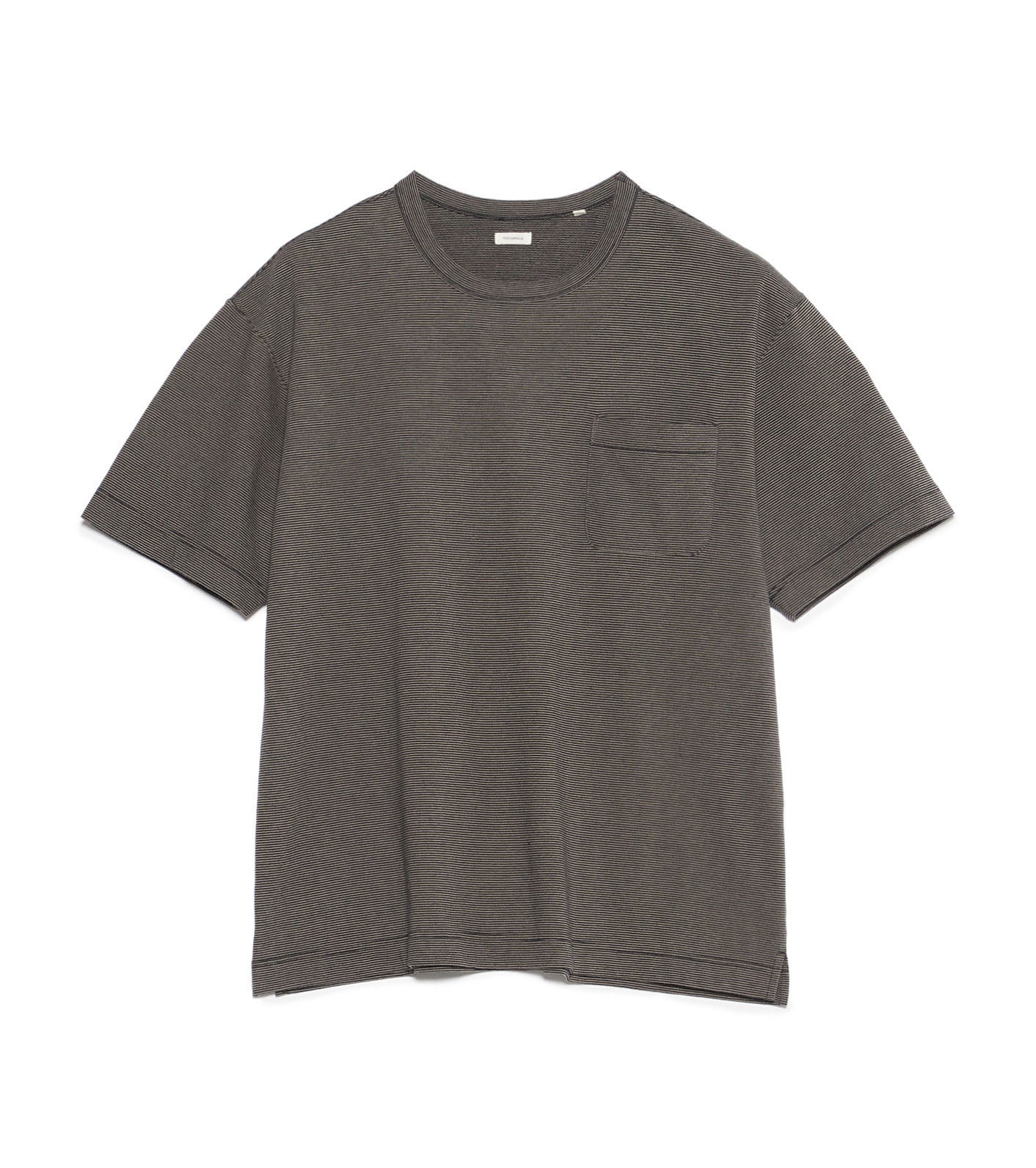 Micro Stripe Pocket Tee