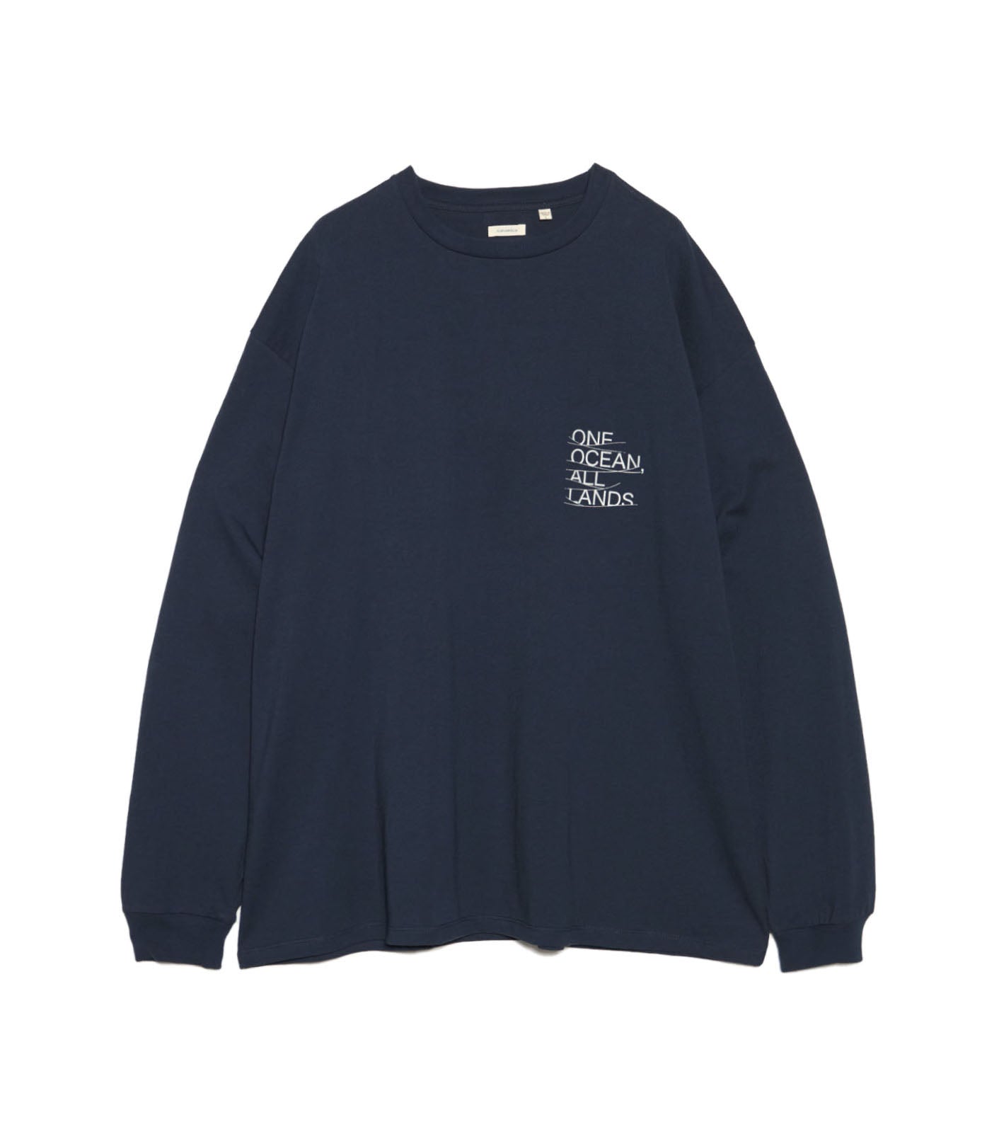 【タイムセール】Aooo Echoes Baa限定 ロンT ブルー XL 新品 OOAL Graphic L/S Tee – TIME AFTER TIME