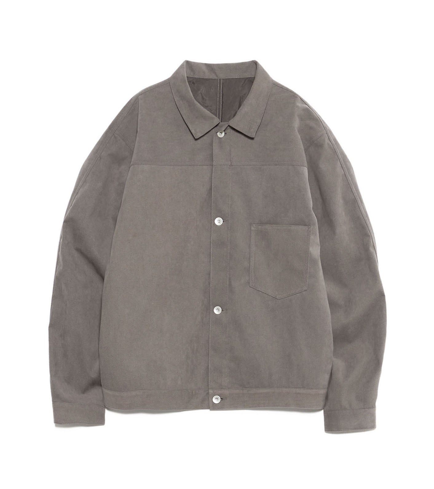 Ultrasuede Short Jacket – TIME AFTER TIME