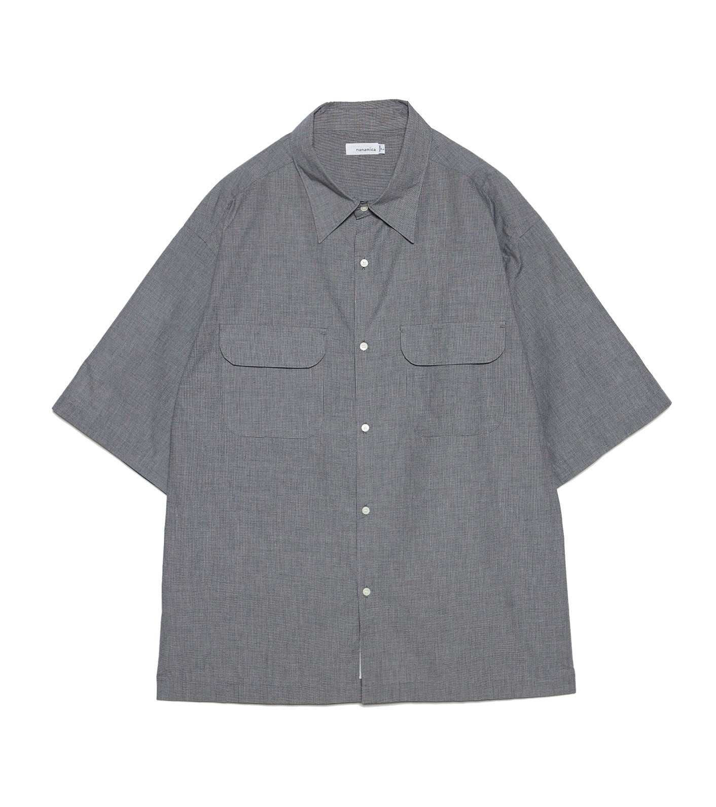 Regular Collar S/S Shirt