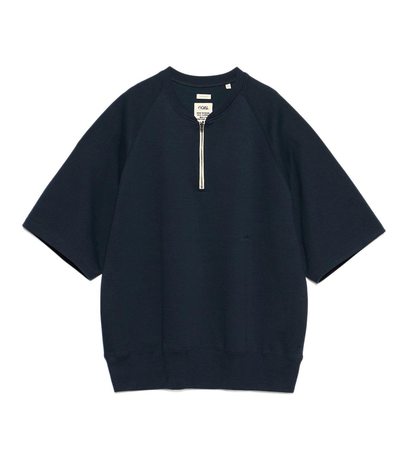 Harf Zip Sweat