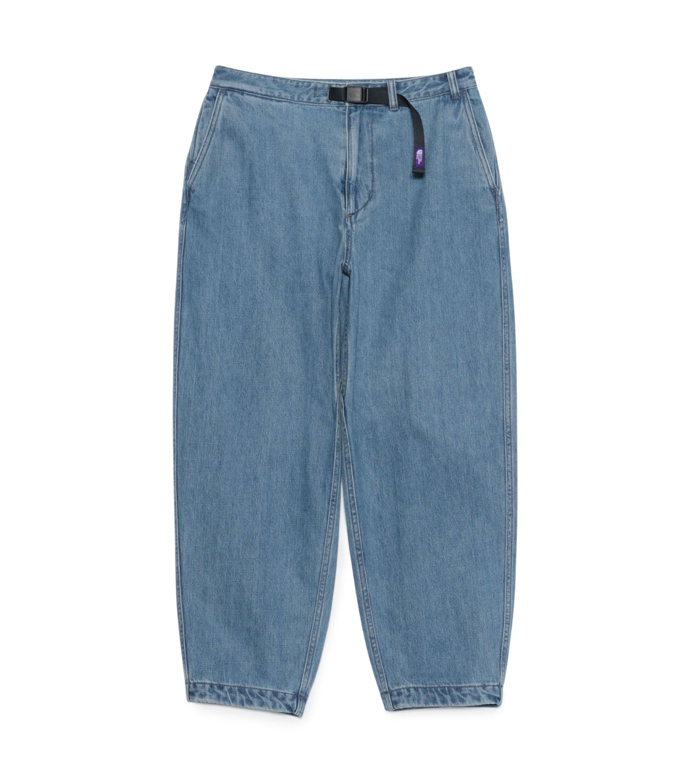 Denim Wide Tapered Field Pants – TIME AFTER TIME