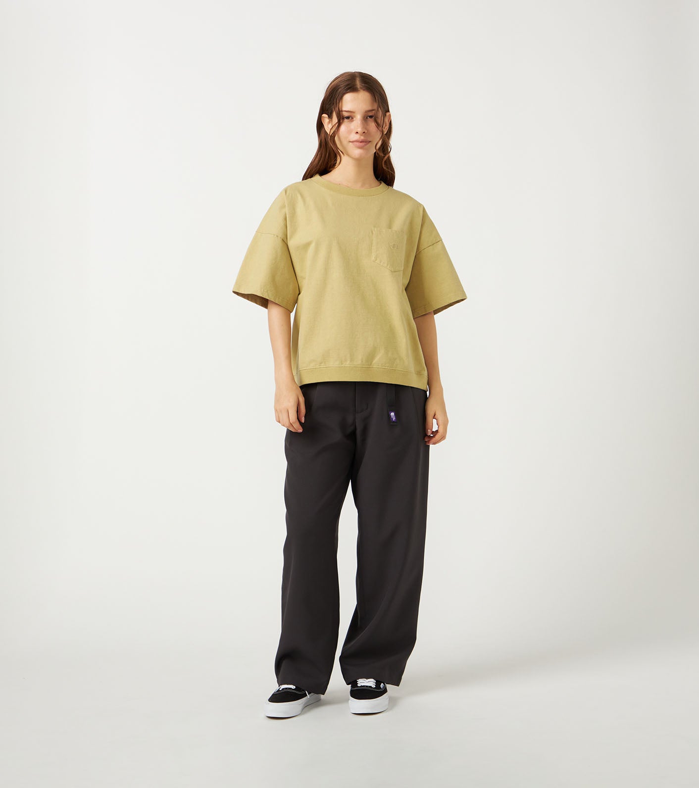 Hight Bulky Pocket Tee