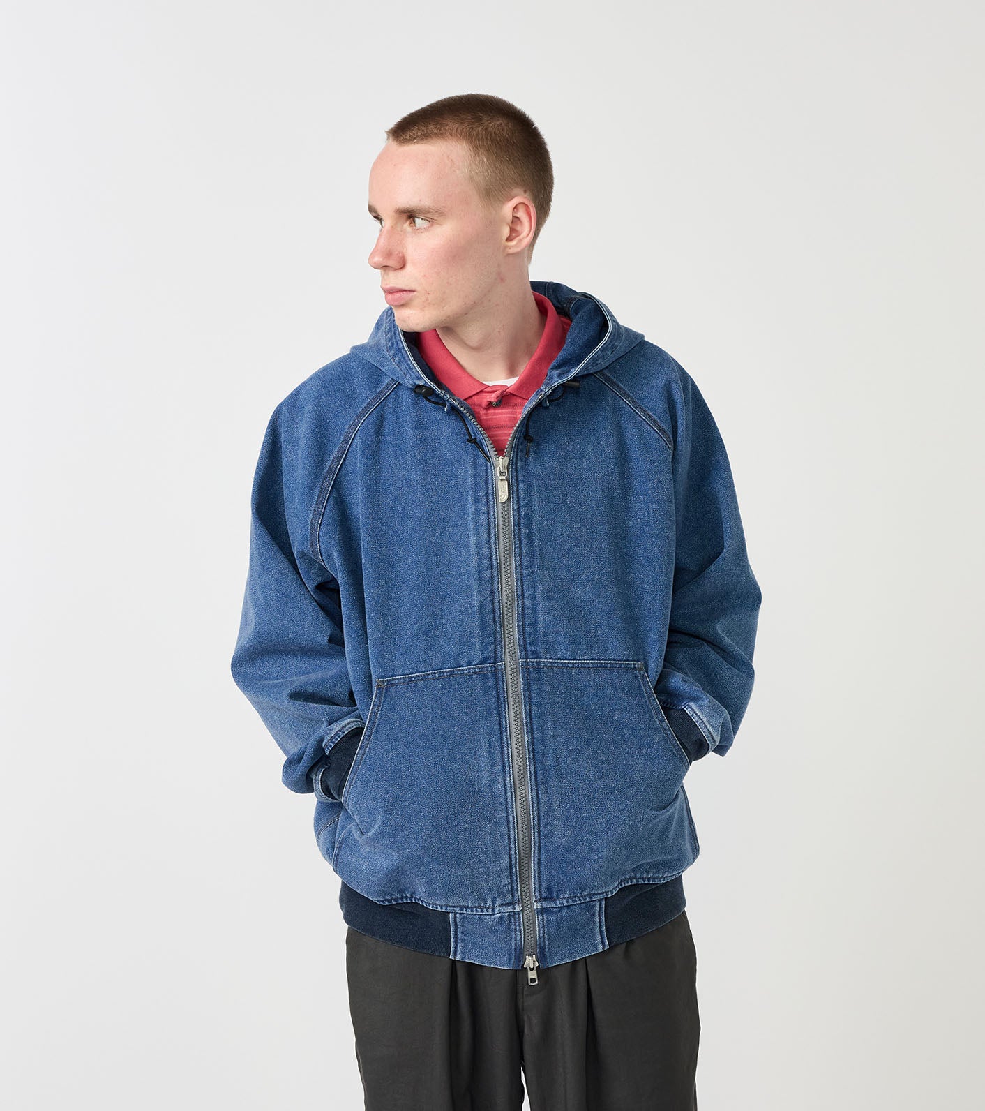 PLAS Indigo Field Parka