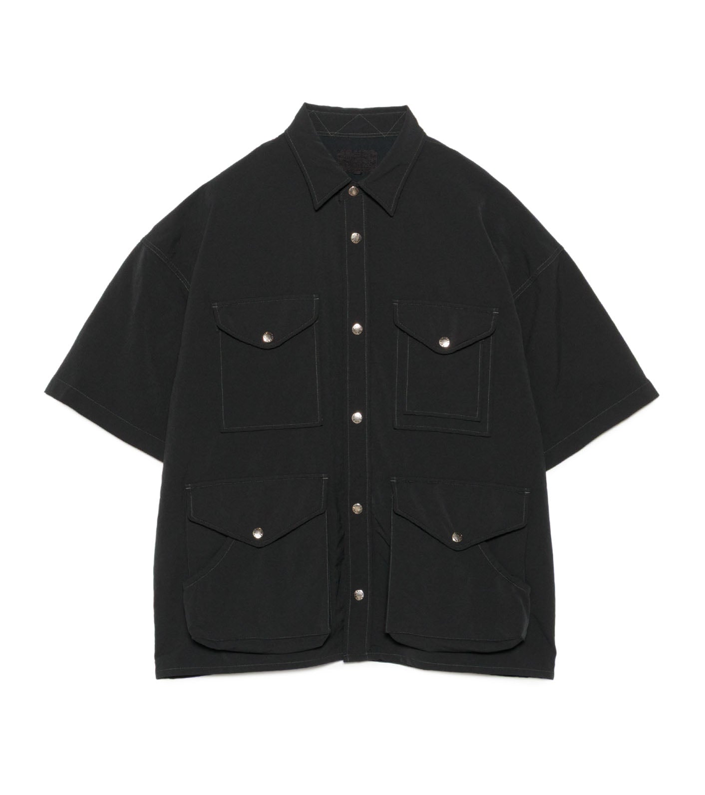 Garment Dyed ALPHADRY Field S/S Shirts