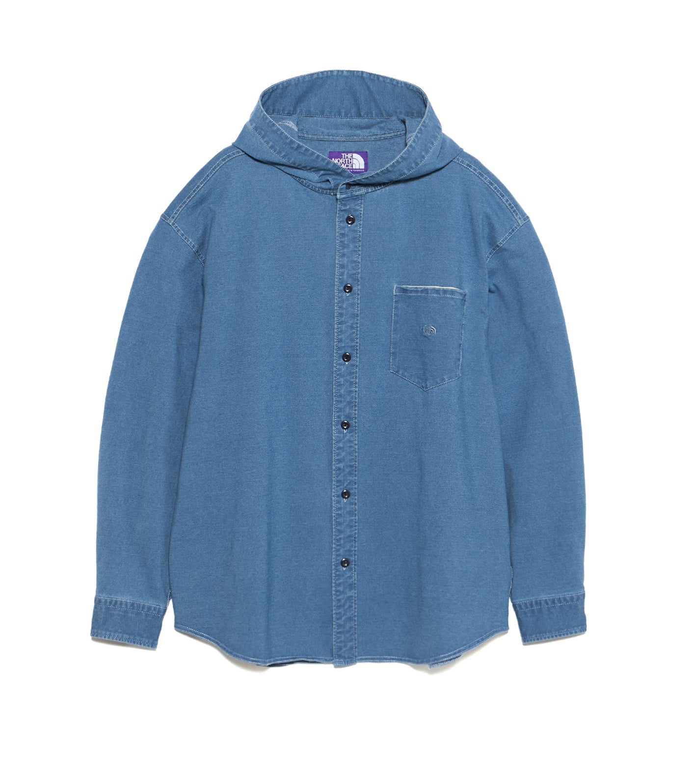 あっぷる Mountain Hooded Shirt – TIME AFTER TIME