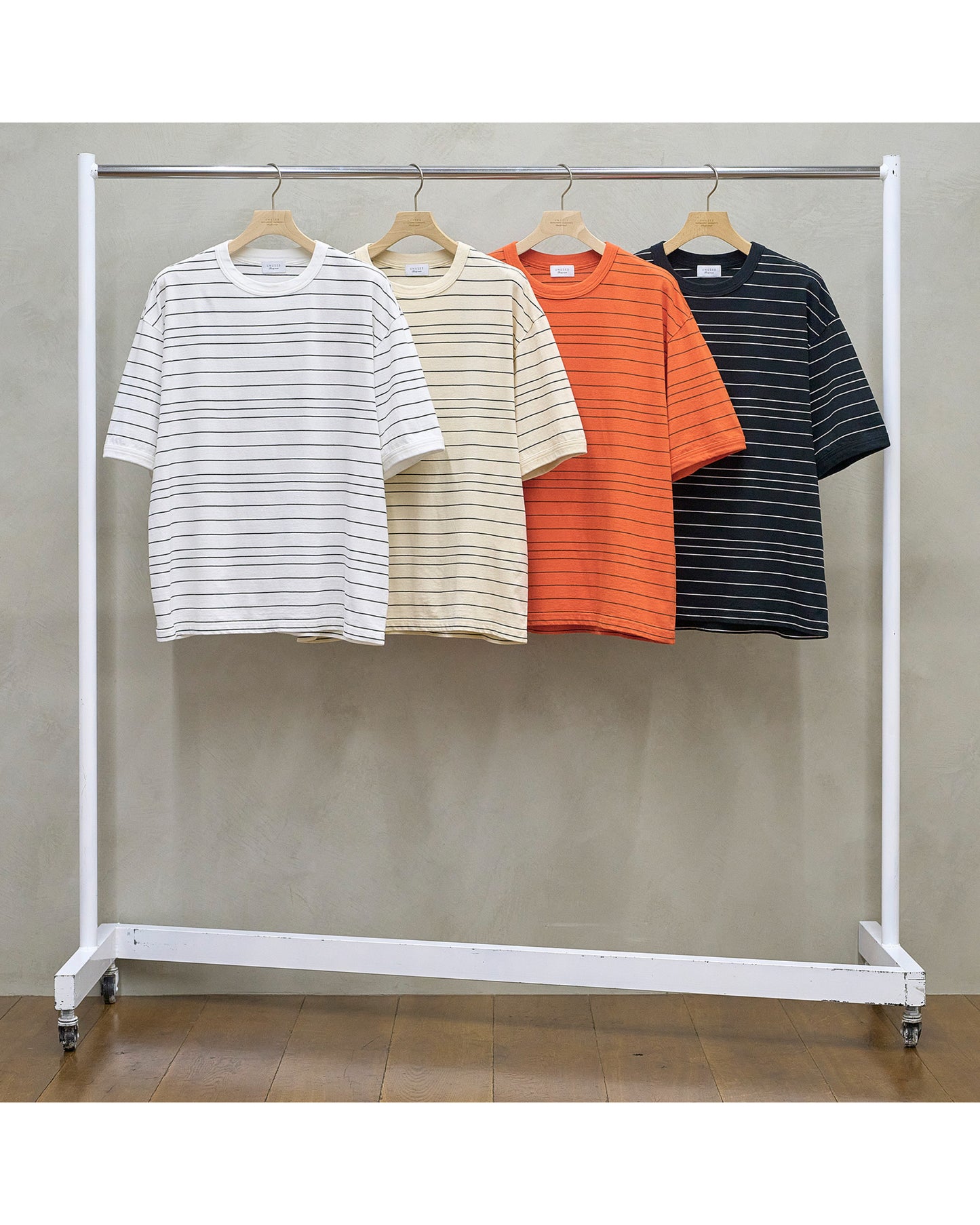 US2543 Border short sleeve T-shirt