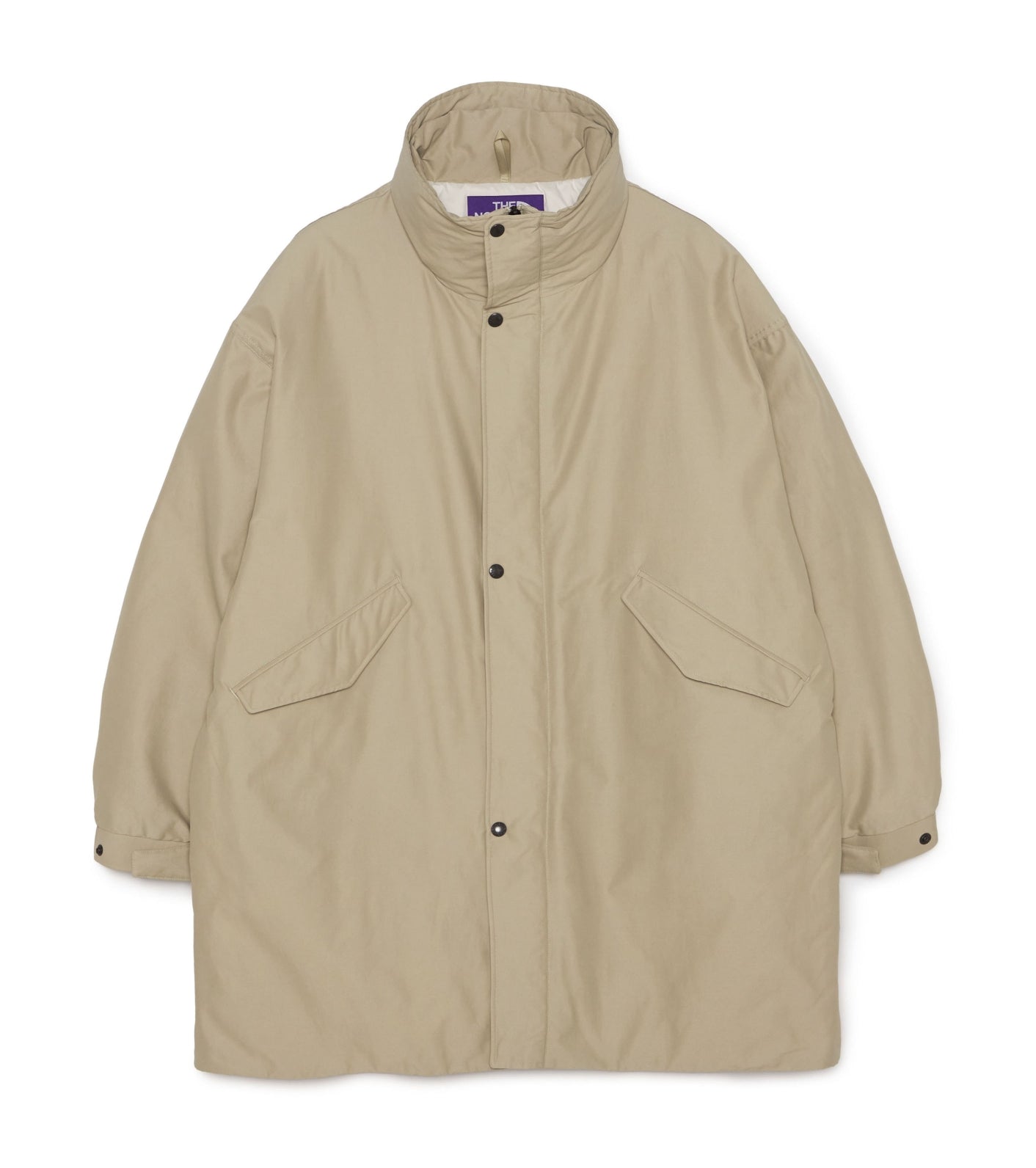 Double Peak Field Down Coat パープルレーベル Double Peak Field Down Coat – TIME AFTER TIME