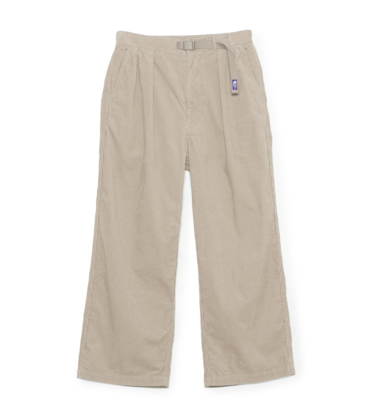 Corduroy Wide Straight Field Pants