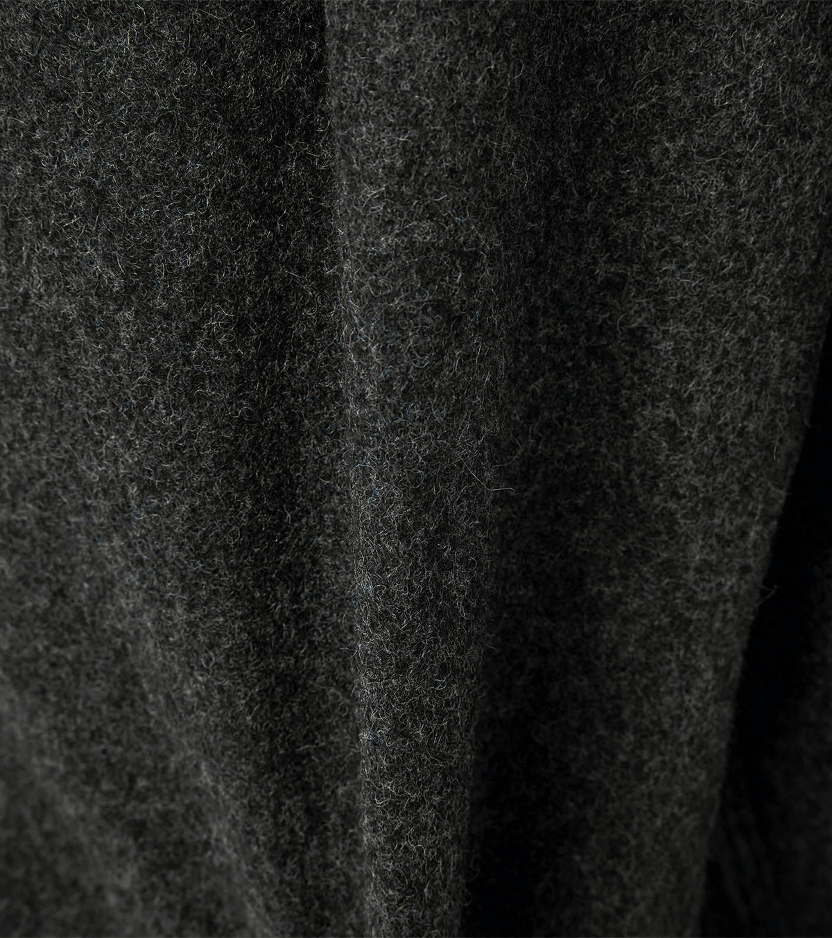 Wool Nylon Melton Pants
