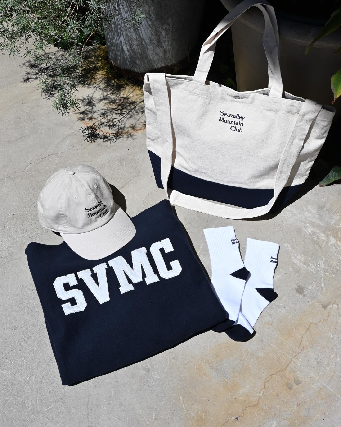 Seavalley Mountain Club スイッチングトートバッグ