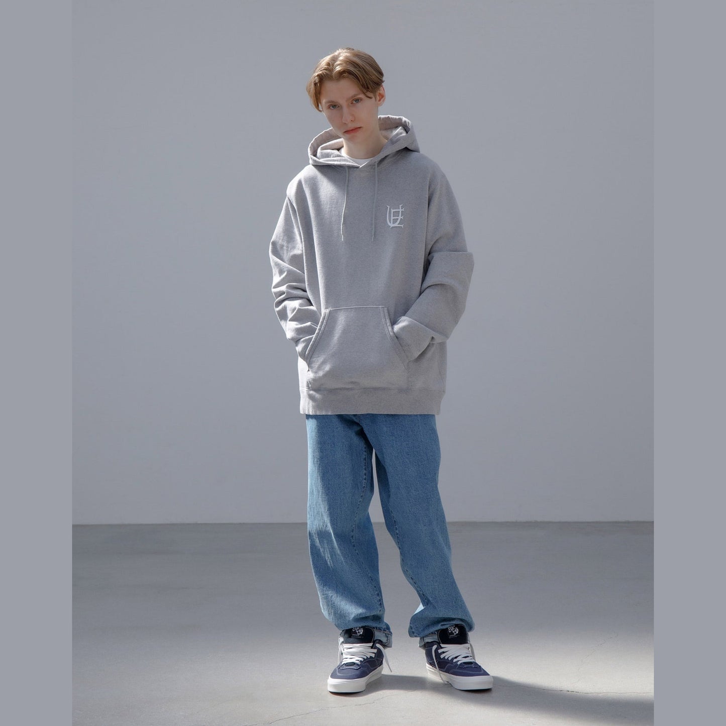 AUTHENTIC LOGO SWEAT HOODIE