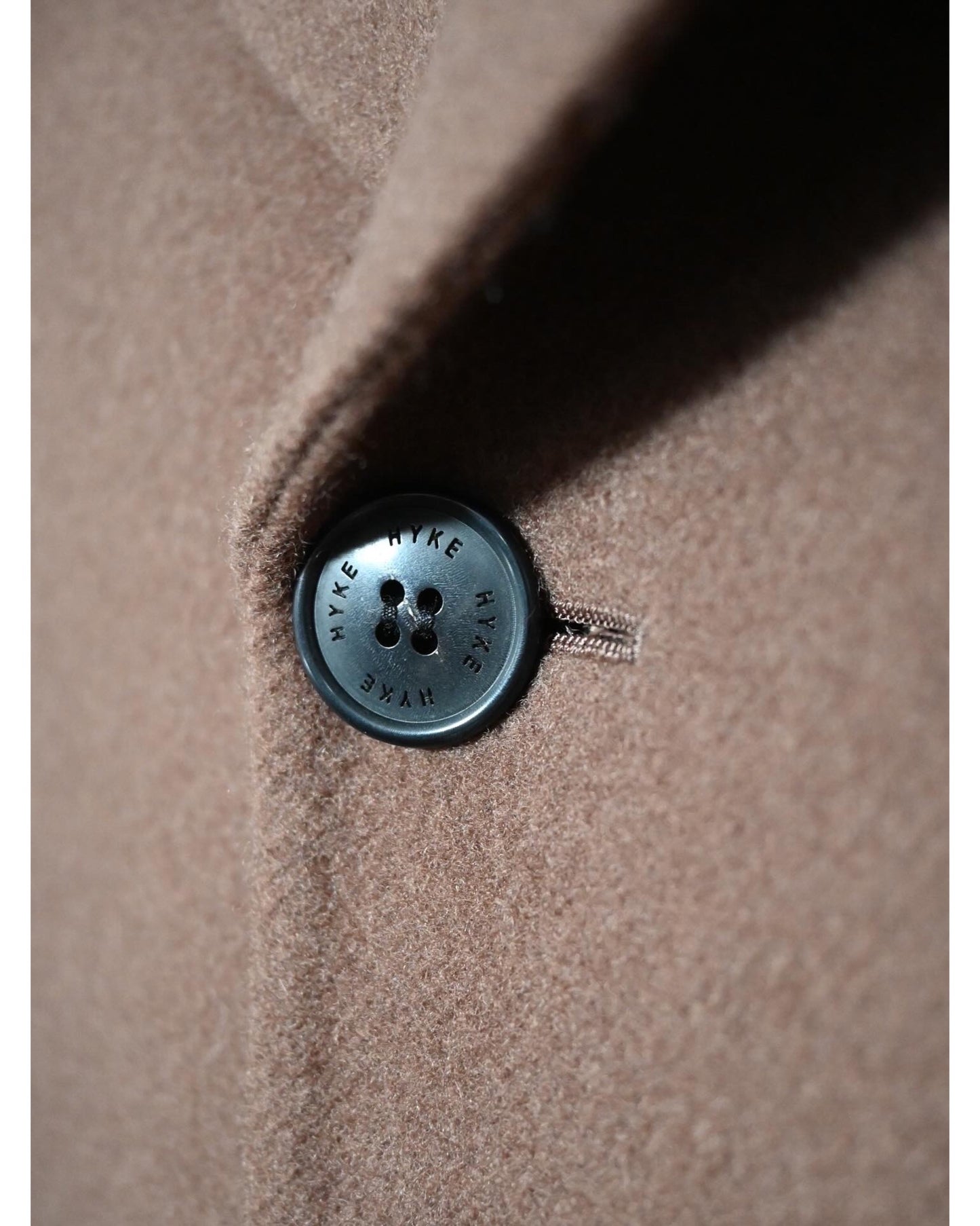 DOUBLE FACE SHAWL COLLAR COAT 17546