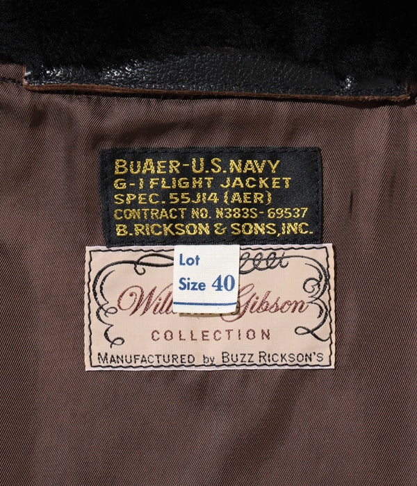 WILLIAM GIBSON Type BLACK G-1