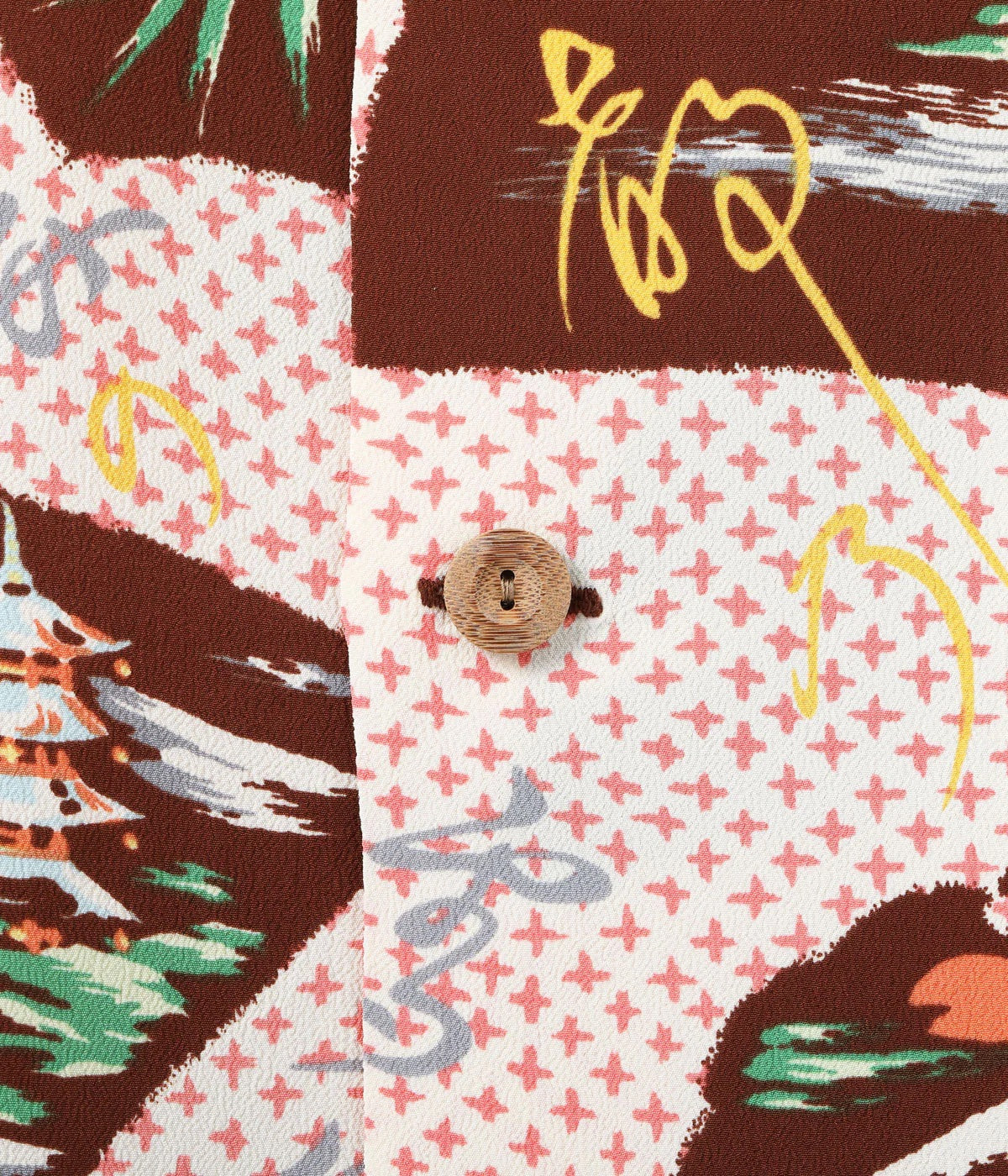 RAYON HAWAIIAN SHIRT “JAPANESE TRADITION” SS39418