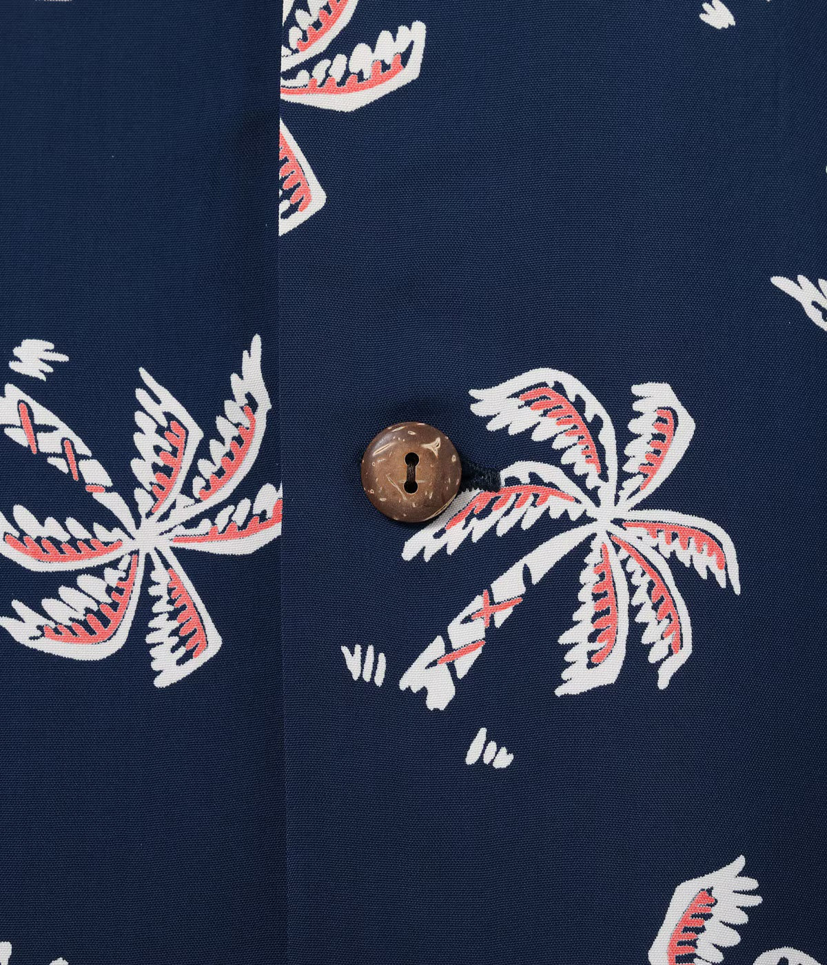 RAYON HAWAIIAN SHIRT “SCATTERED PALMTREE” SS39427