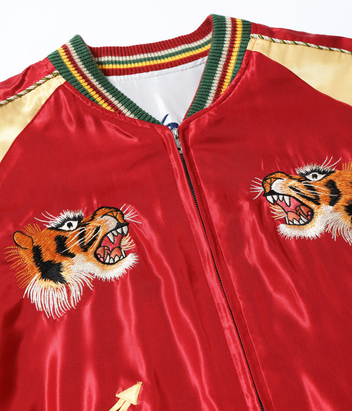 Mid 1950s Style Acetate Souvenir Jacket “EAGLE” × “BLUE TIGER”TT15790-170