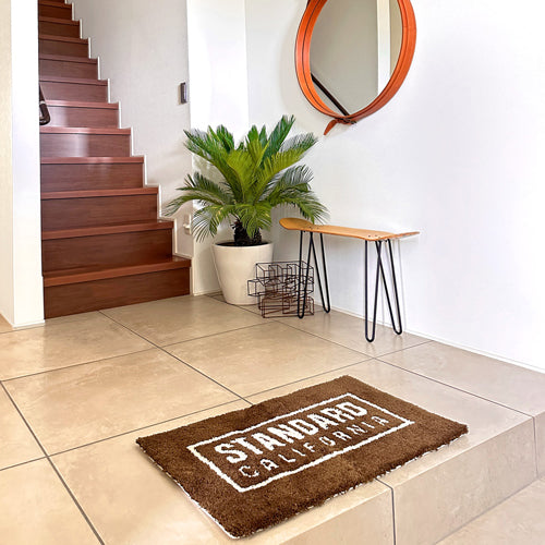 SD Box Logo Rug