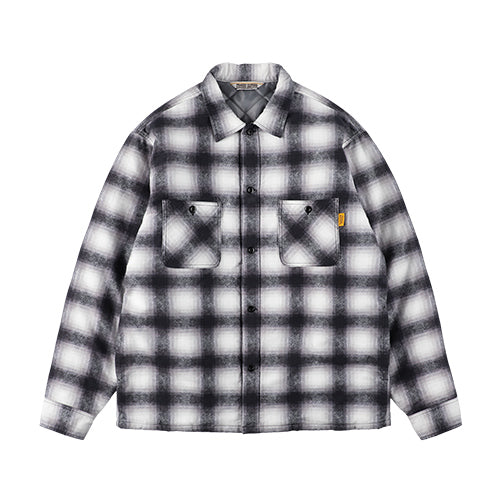 SD PRINT FLANNEL CHECK SHIRT-