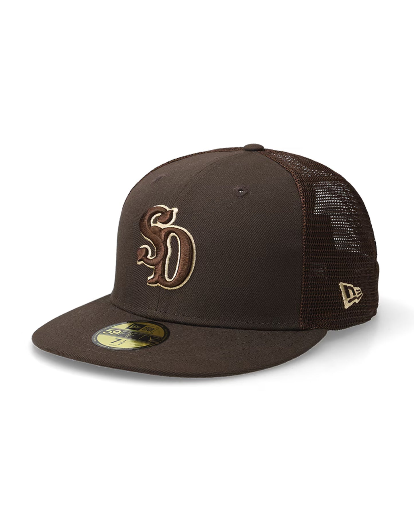 NEW ERA / SD 59FIFTY Logo Mesh Cap