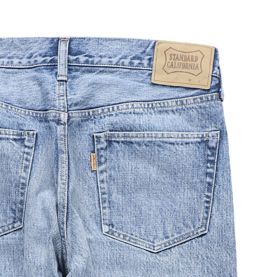 SD 5P Denim Pants S901 Vintage Wash