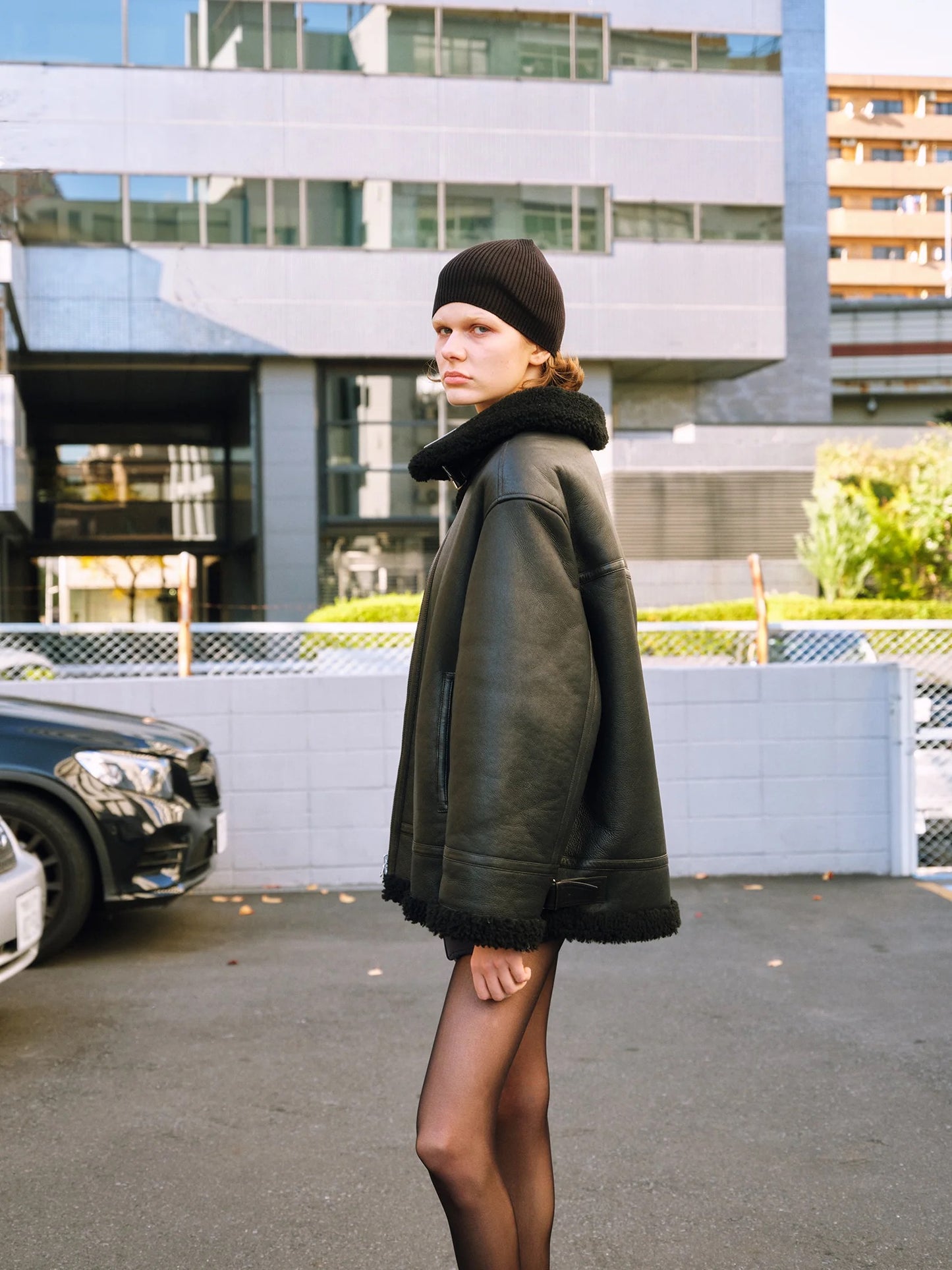 Silk Beanie