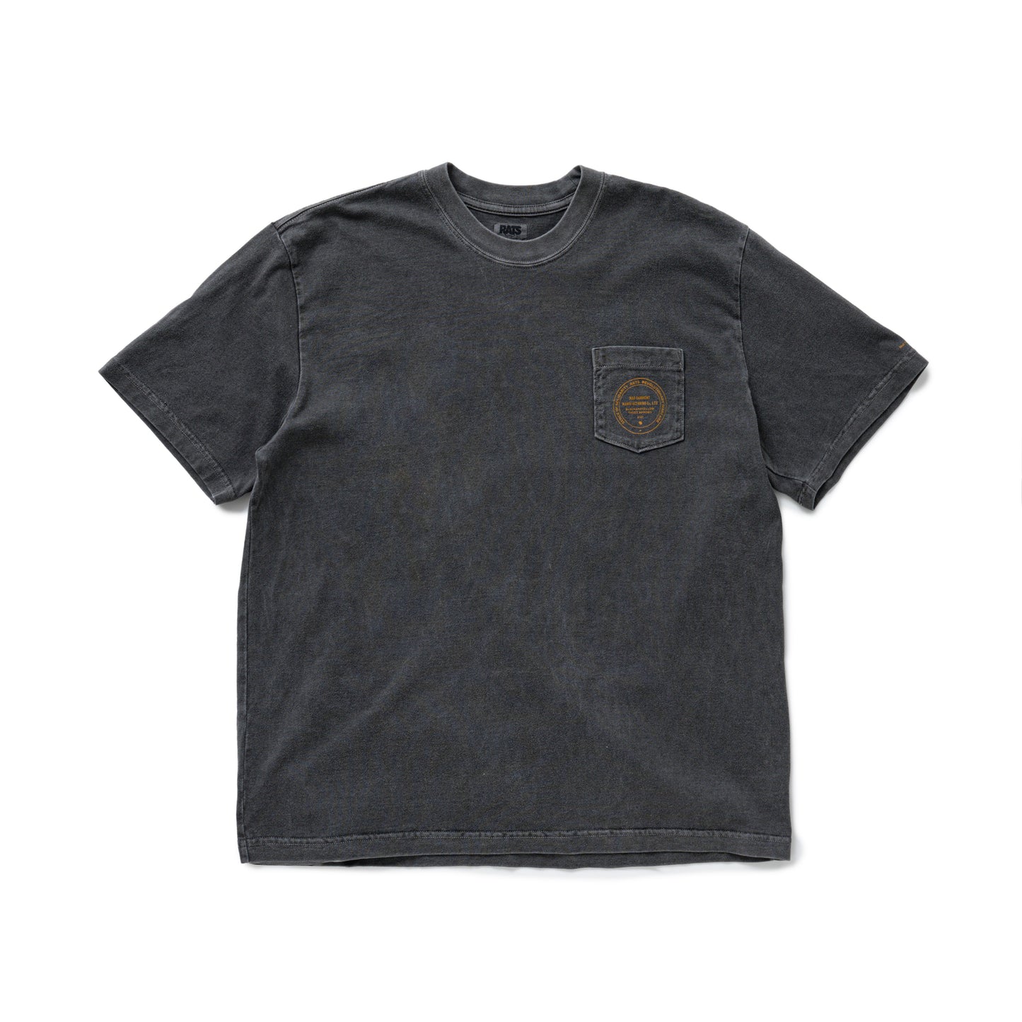 PIGMENT DYED POCKET TEE