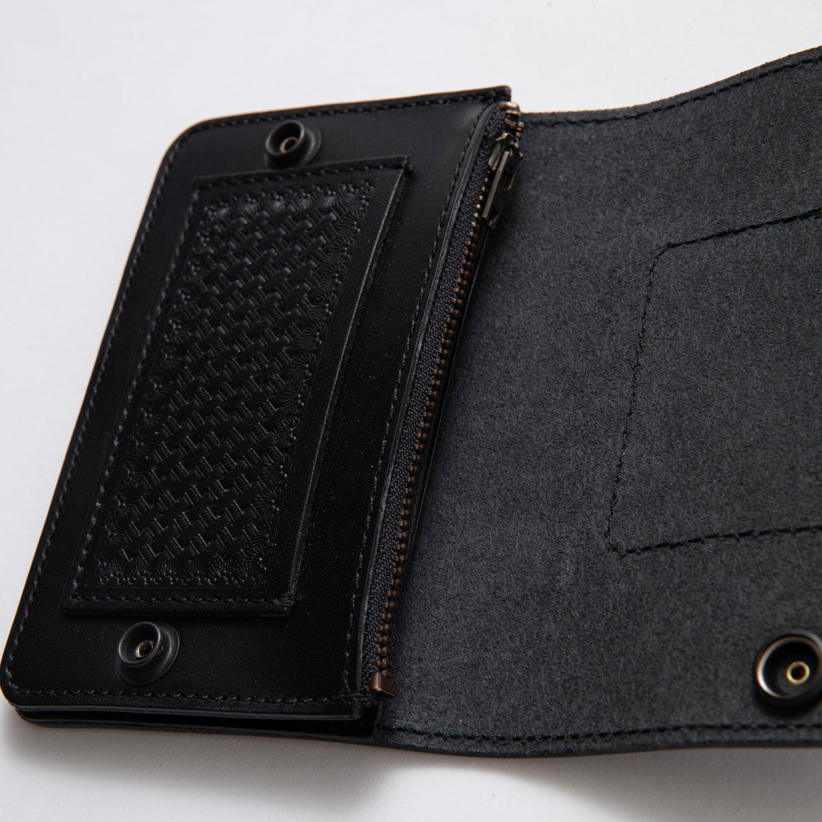 SHORT LEATHER WALLET