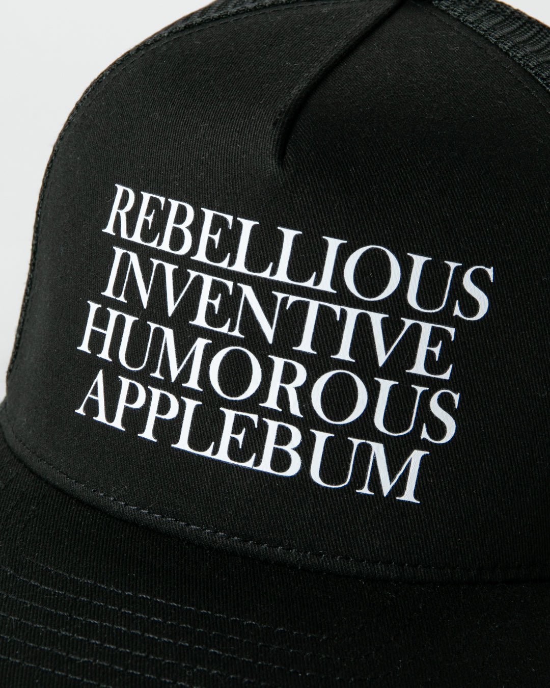 "PHILOSOPHY" Mesh Cap
