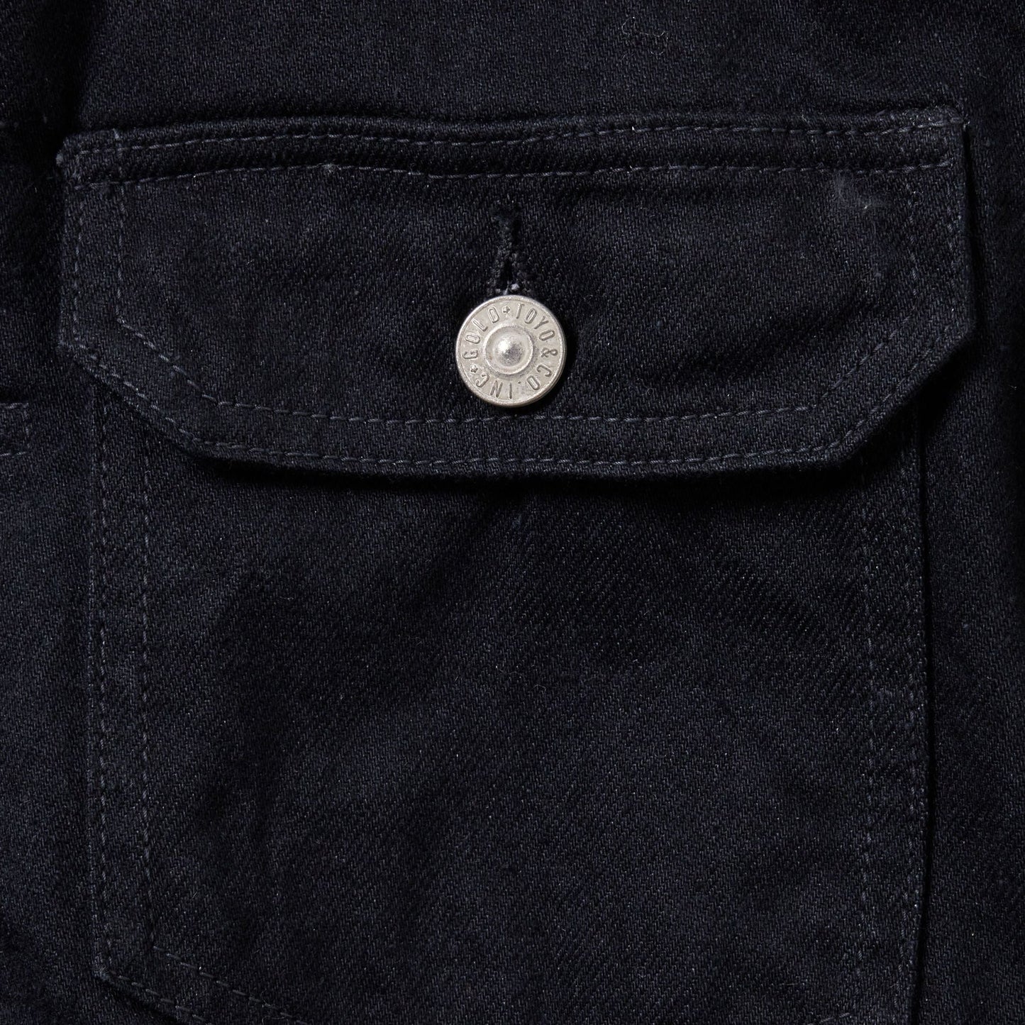 RECYCLED WASTE SUVIN COTTON YARN 11.5oz DENIM PLEATED BLOUSE 15470