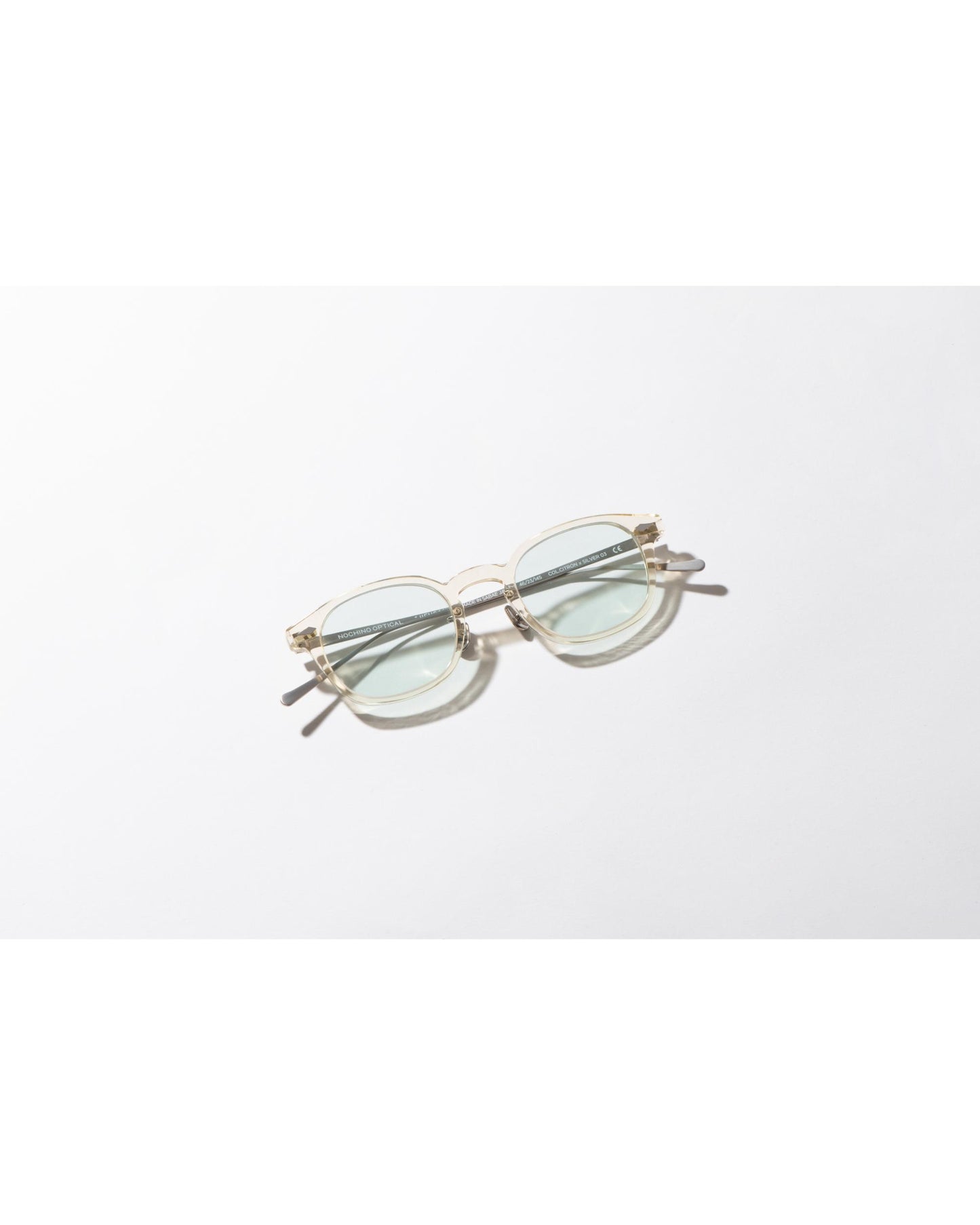 JIFUSAN #5 CITRON × SILVER × L.SMOKE GREEN