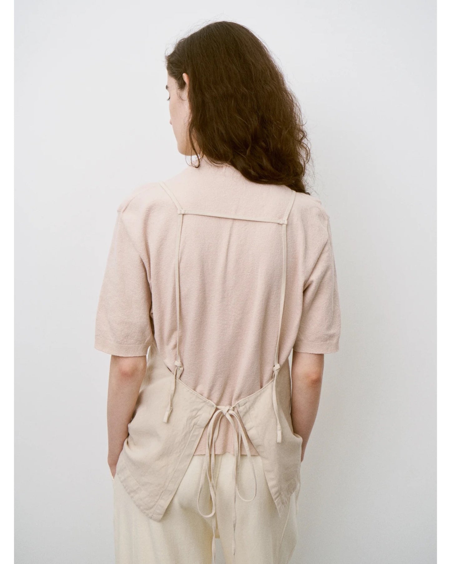 stretch organic cotton bottle-neck P/O