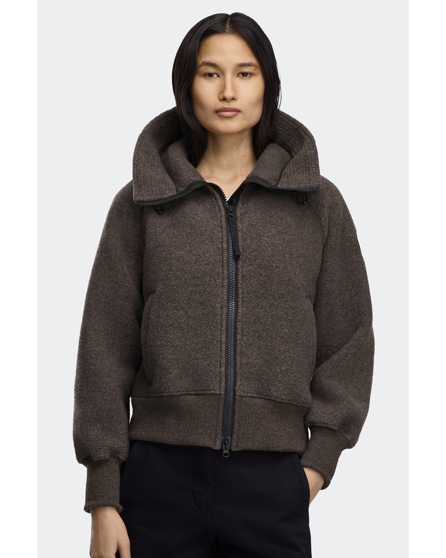Chilliwack Fleece Bomber - Black Label
