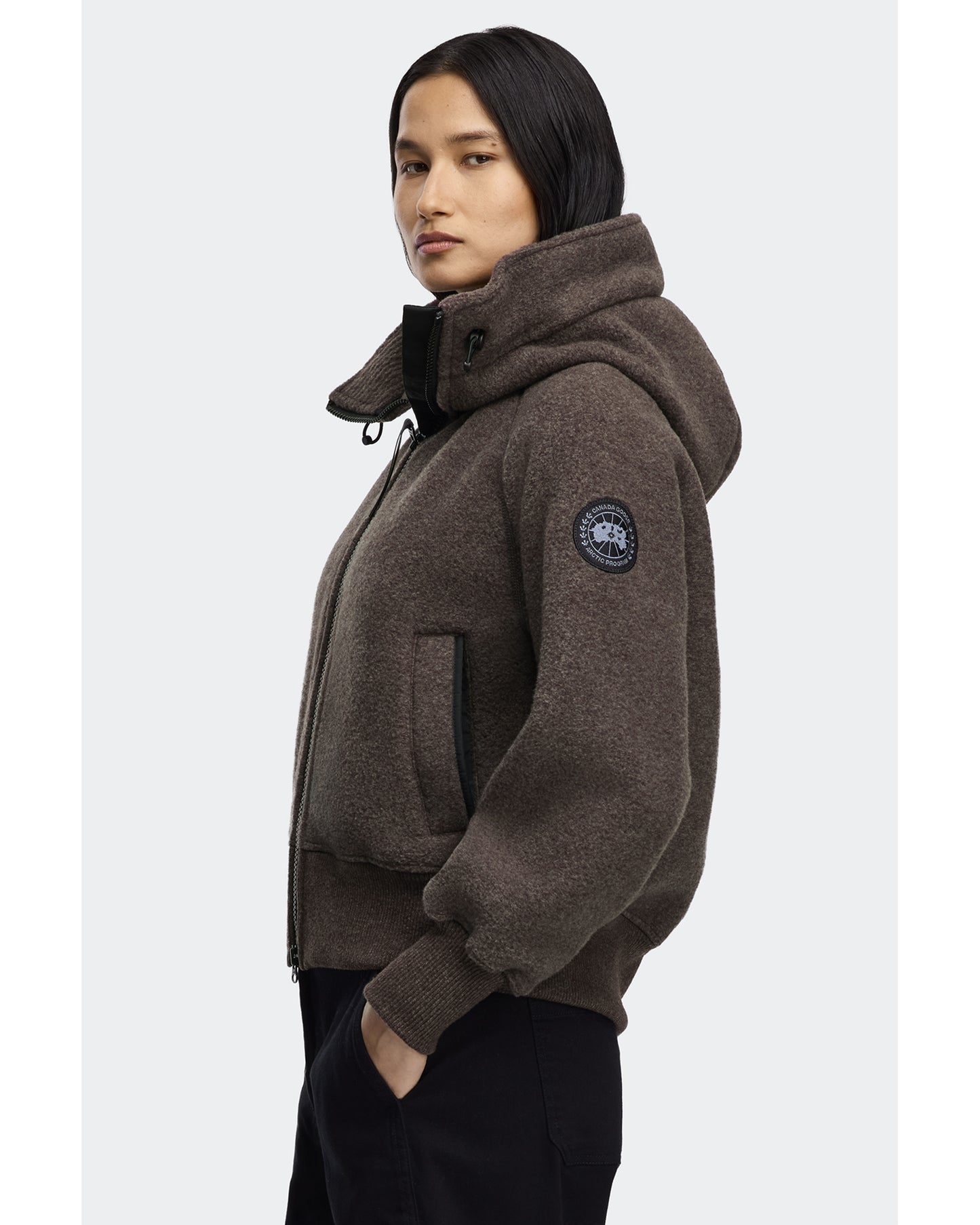Chilliwack Fleece Bomber - Black Label