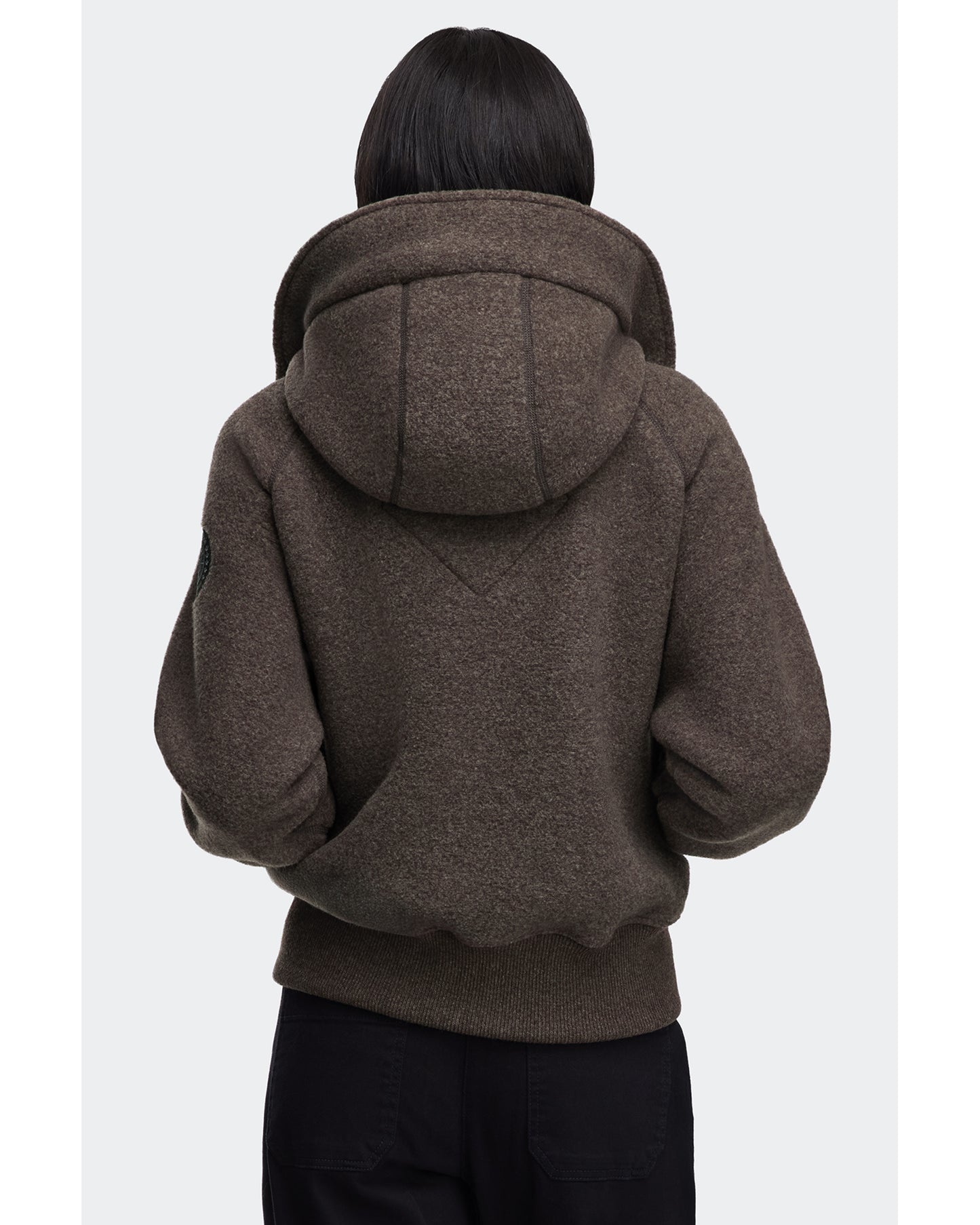 Chilliwack Fleece Bomber - Black Label