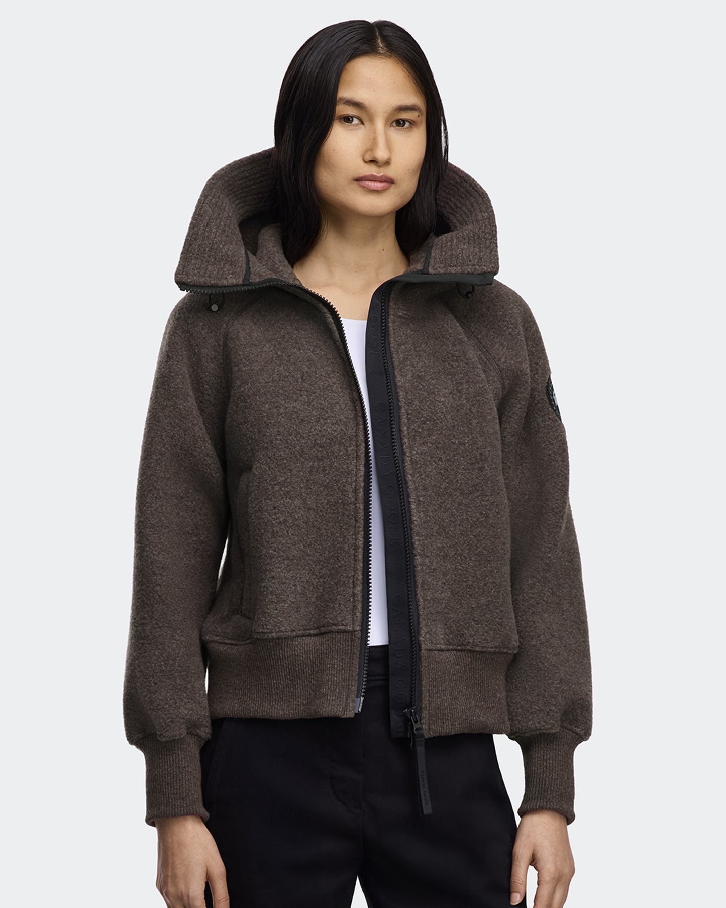 Chilliwack Fleece Bomber - Black Label