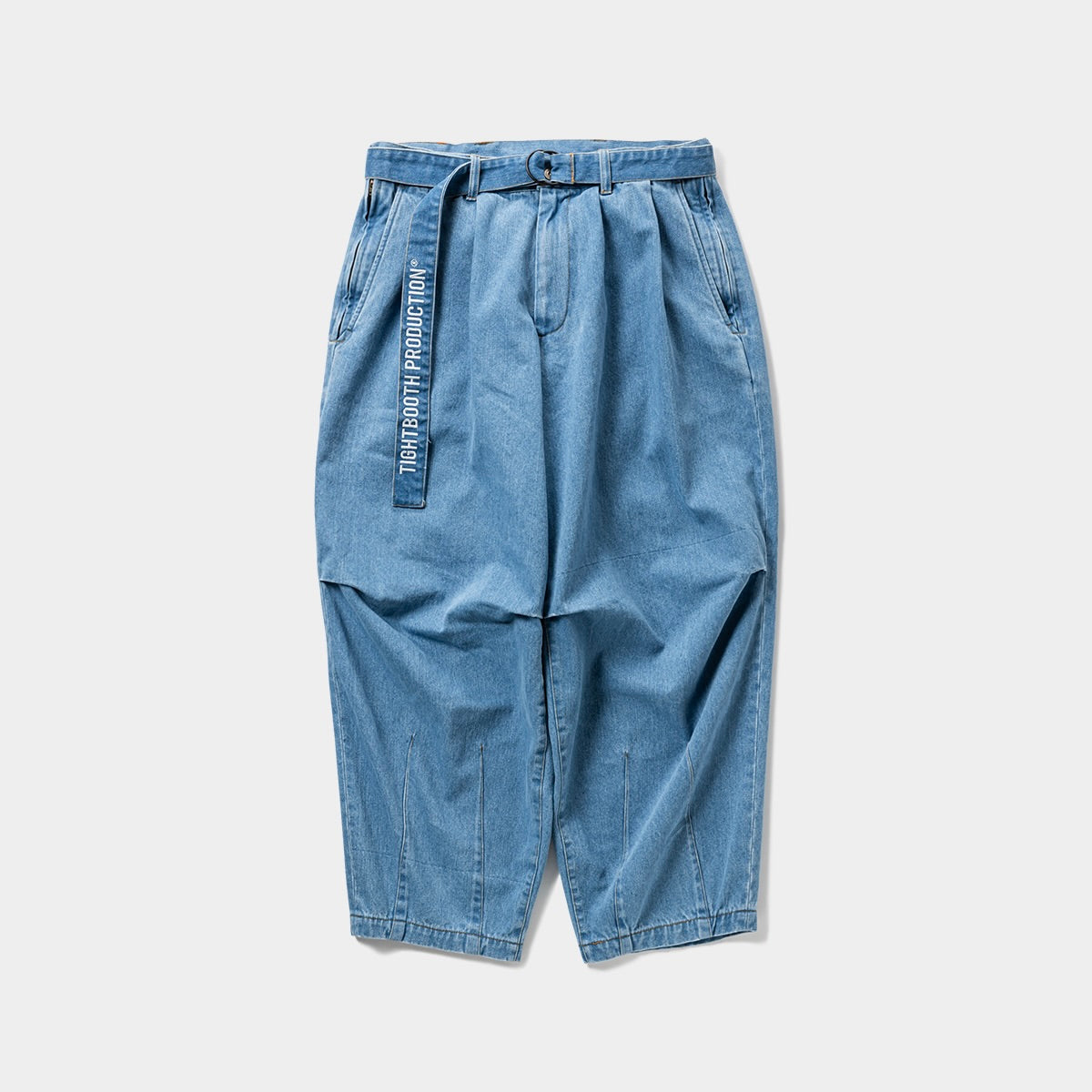 DENIM BALLOON PANTS